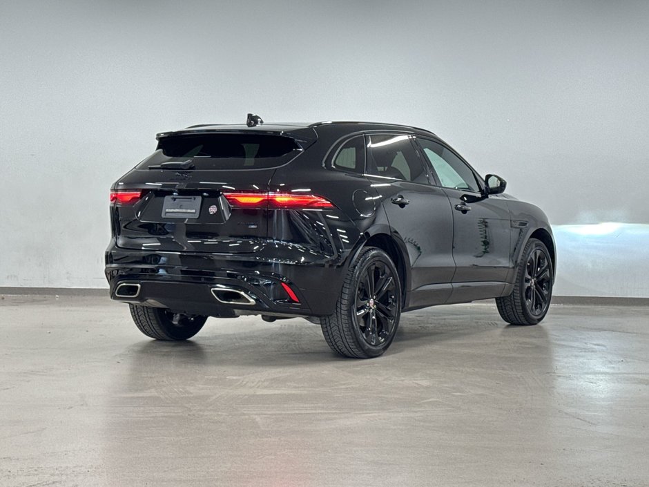 2023 Jaguar F-PACE P400 AWD R-Dynamic S-7