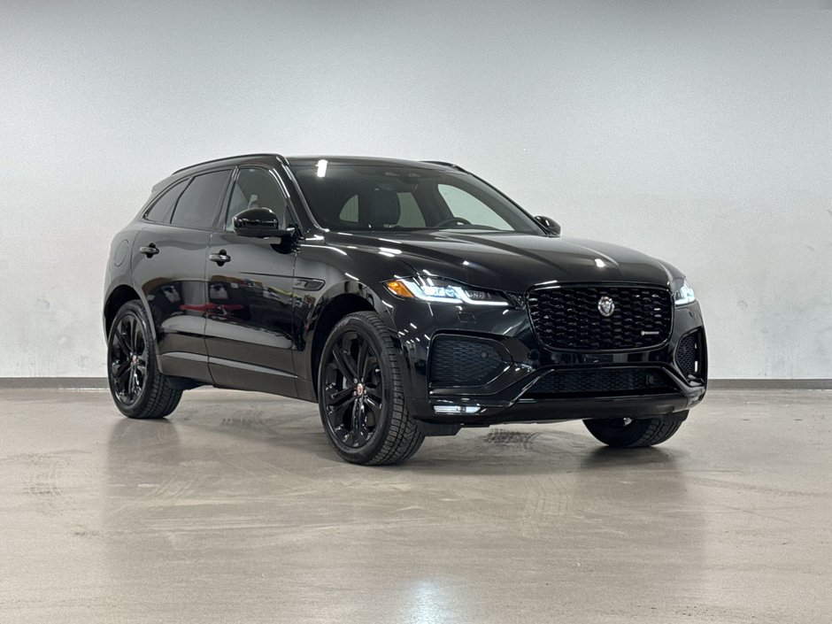 2023 Jaguar F-PACE P400 AWD R-Dynamic S-1