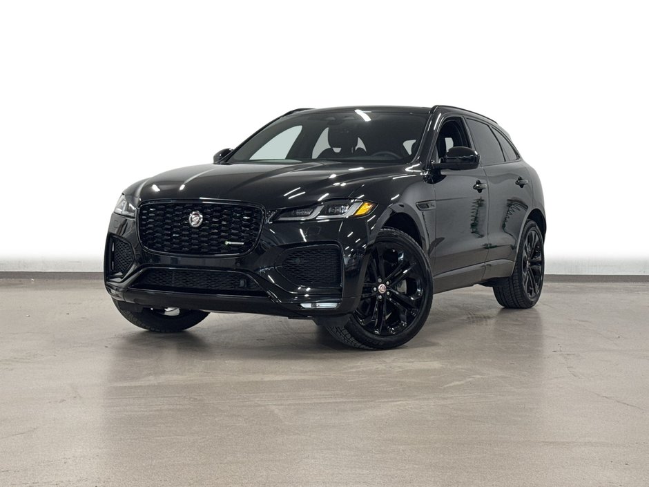 2023 Jaguar F-PACE P400 AWD R-Dynamic S-0