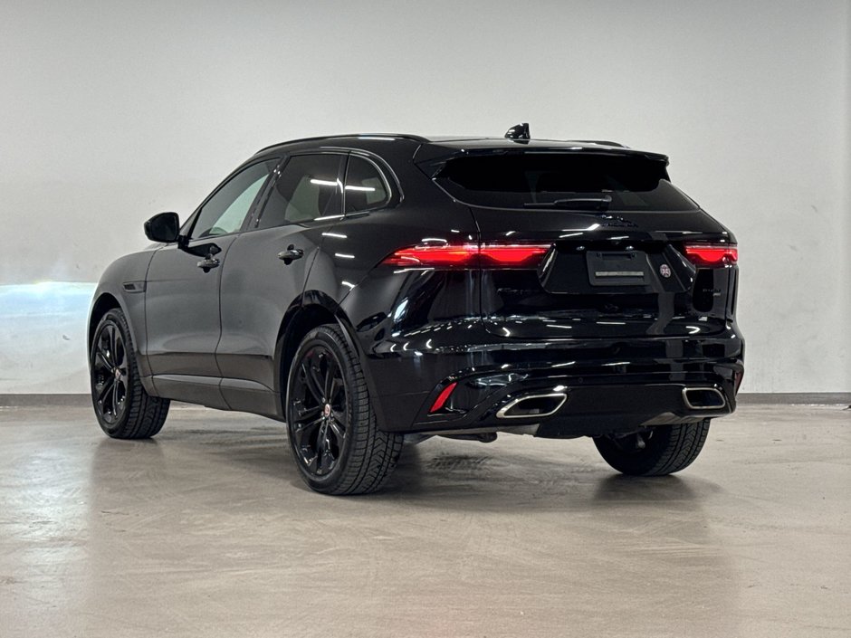 2023 Jaguar F-PACE P400 AWD R-Dynamic S-5