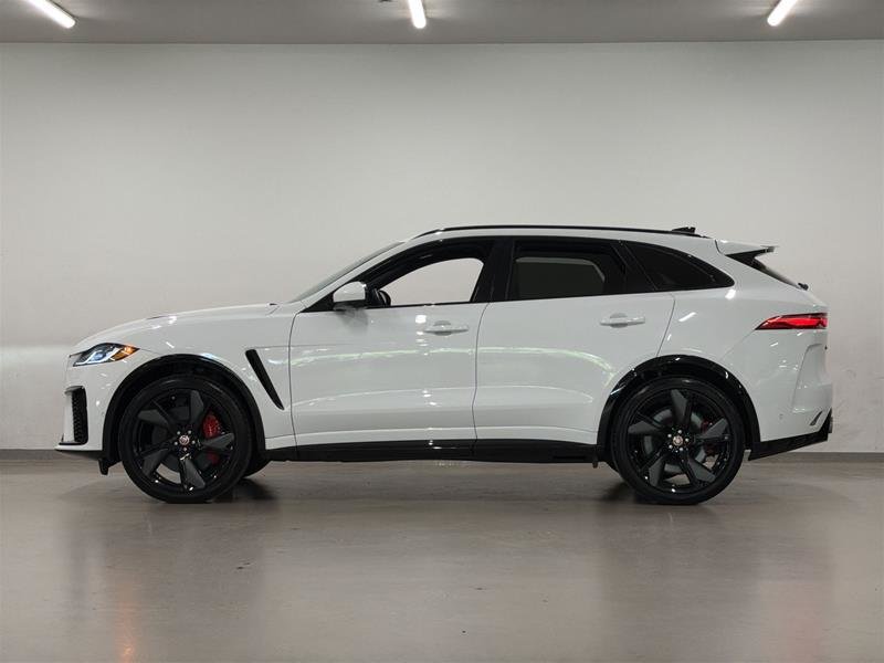 Jaguar F-PACE P550 AWD SVR 2023-3