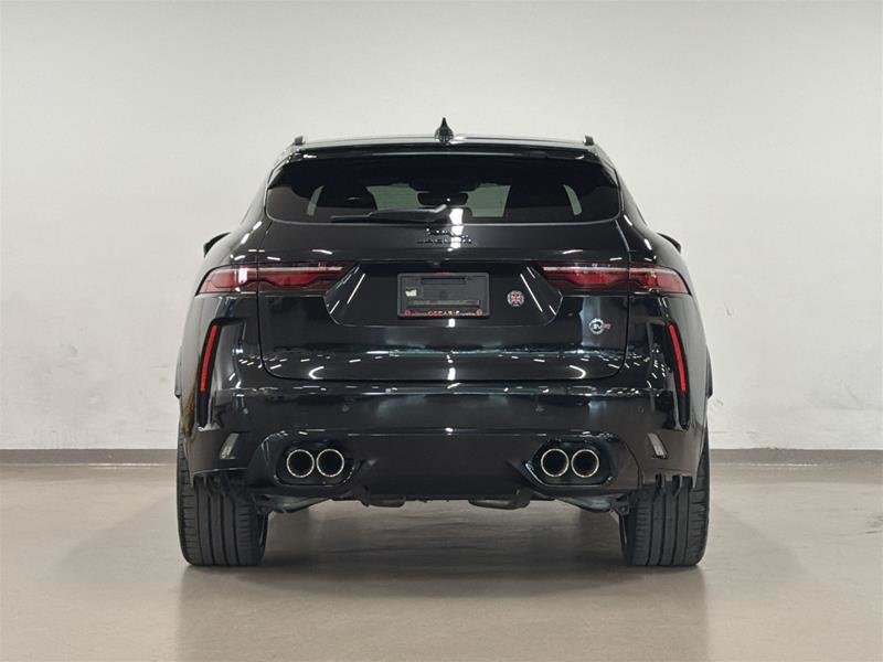 Jaguar F-PACE P 550 SVR 2024-4