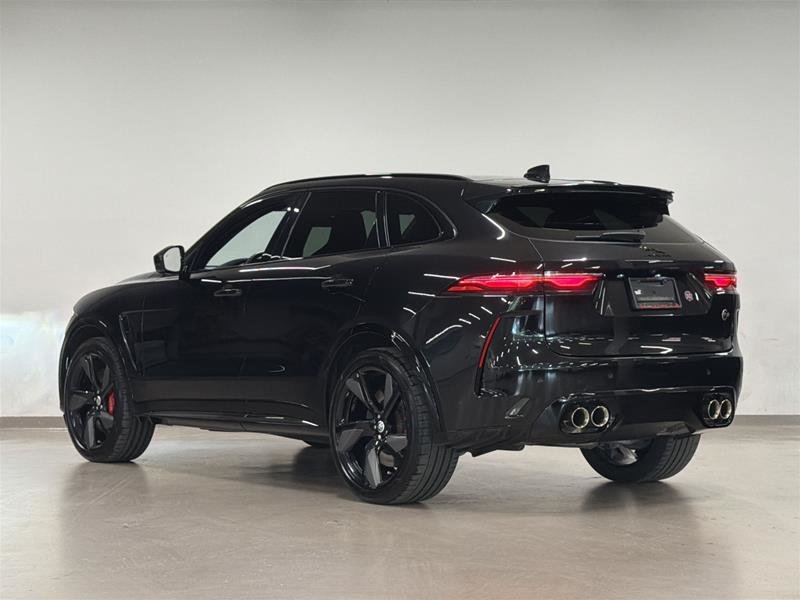 Jaguar F-PACE P 550 SVR 2024-5