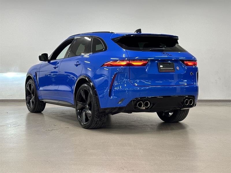 2025 Jaguar F-PACE P575 SVR 575 Edition Auto-6