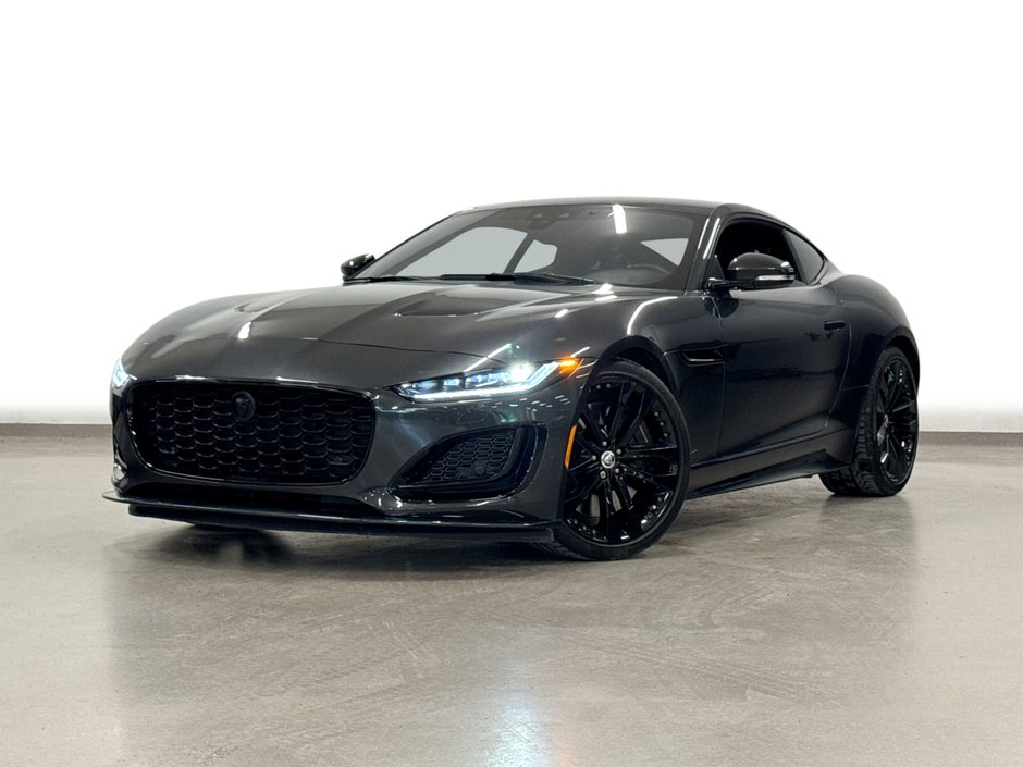 2024 Jaguar F-Type Coupe P450 75 AWD-0