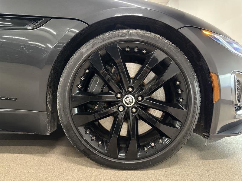 Jaguar F-Type Coupe P450 75 AWD 2024-18