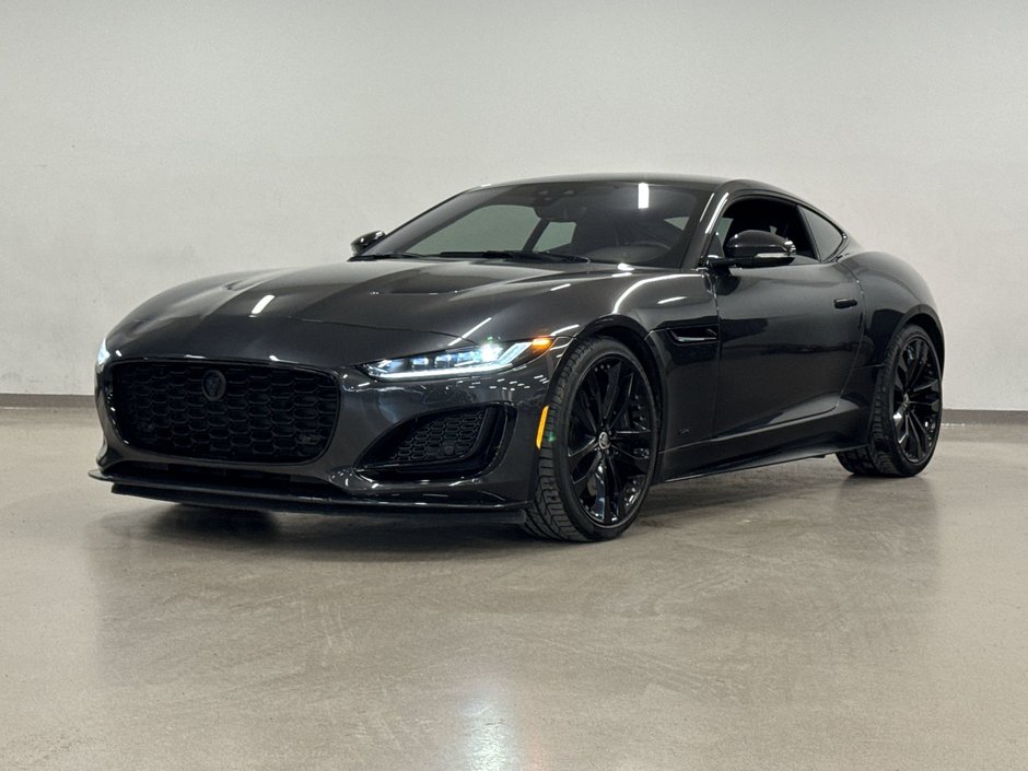 2024 Jaguar F-Type Coupe P450 75 AWD-3