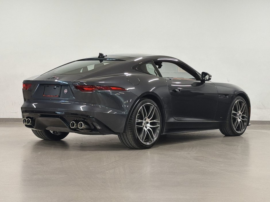 2024 Jaguar F-Type Coupe P450 75 AWD-7