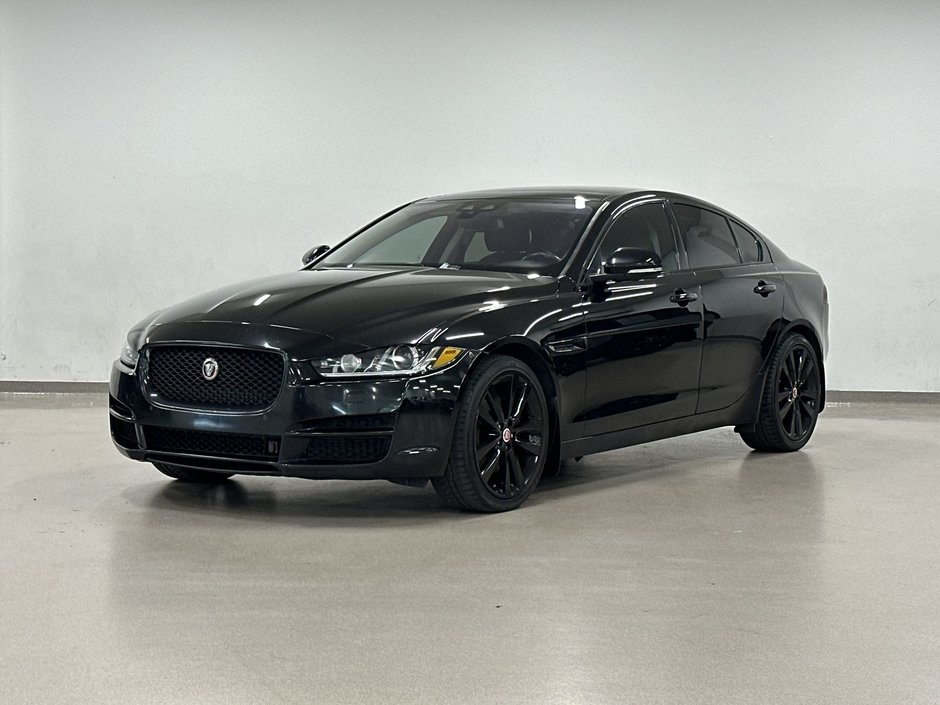 Jaguar XE 20d 2.0L AWD Prestige (2) 2018-3