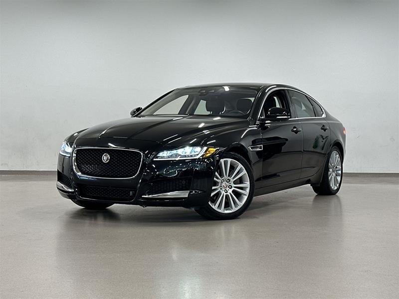 Jaguar XF 25t 2.0L AWD Prestige 2020-1