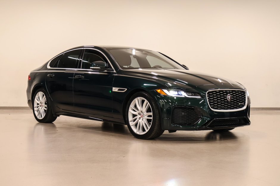 Jaguar XF P300 AWD R-Dynamic SE 2021-15