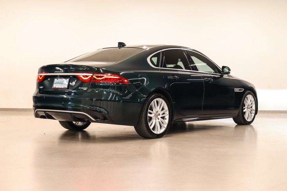 Jaguar XF P300 AWD R-Dynamic SE 2021-13