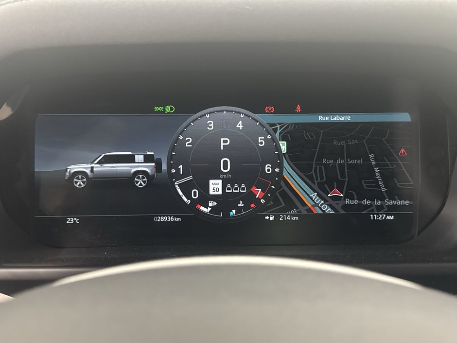 2023 Land Rover Defender 110 P400 X-Dynamic SE-16