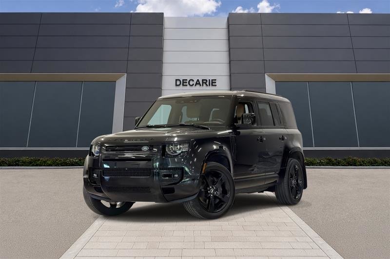 2025 Land Rover Defender 110 P400 X-Dynamic SE-0