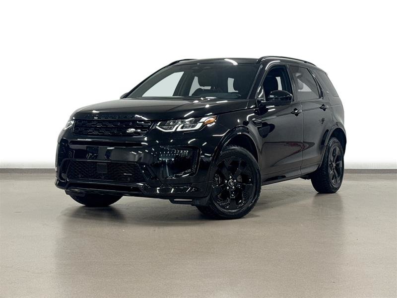 Land Rover Discovery Sport 247hp R-Dynamic S 2022-0