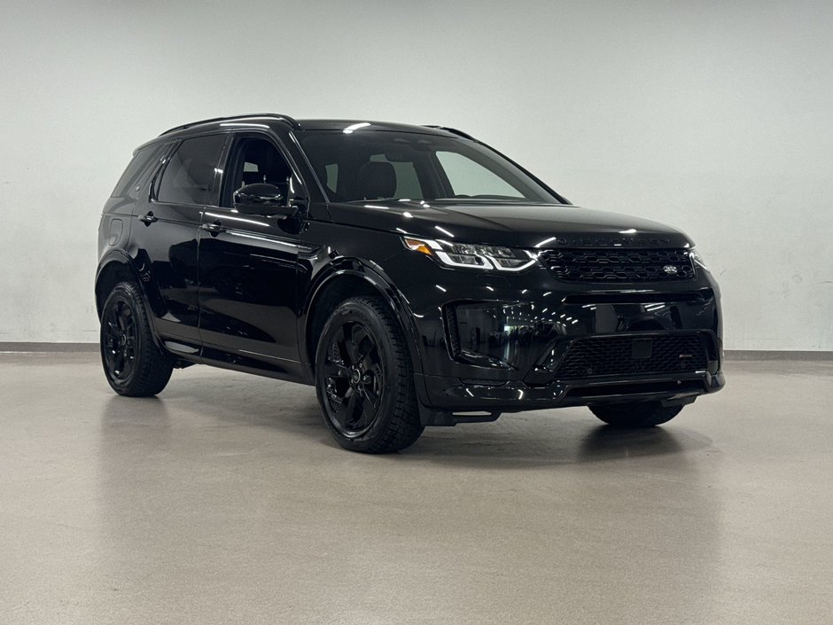 2022 Land Rover Discovery Sport 247hp R-Dynamic S-1