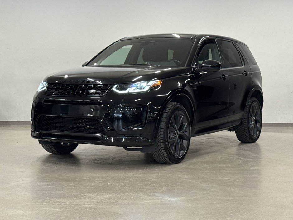 2023 Land Rover Discovery Sport 247hp R-Dynamic SE-3