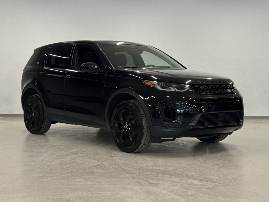 2023 Land Rover Discovery sport 247hp SE-1