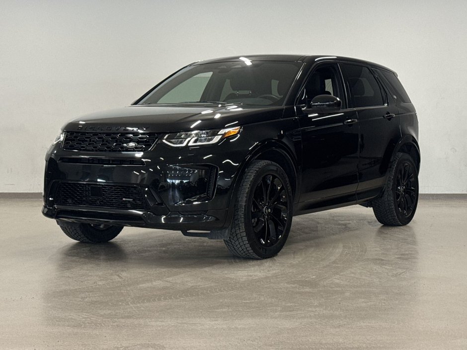 2023 Land Rover Discovery Sport 247hp R-Dynamic S-3