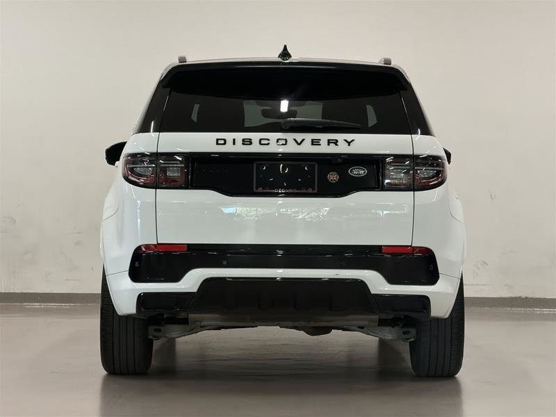 2023 Land Rover Discovery Sport 247hp R-Dynamic SE-4