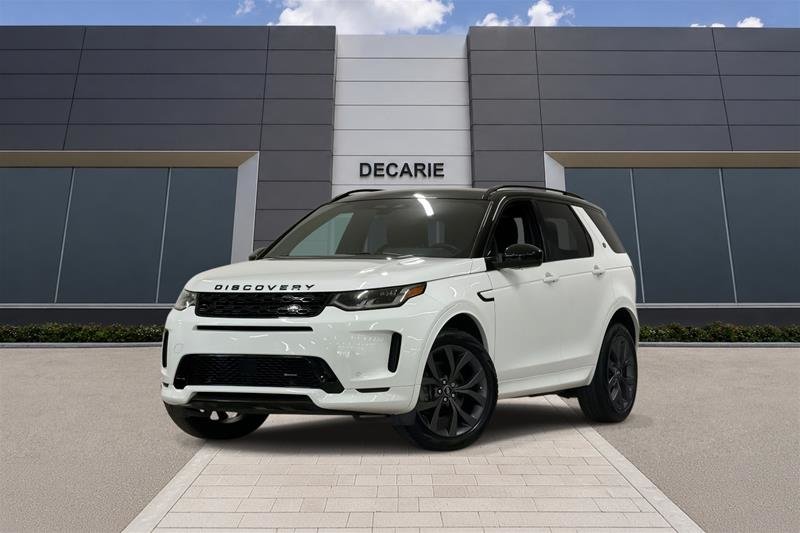 2023 Land Rover Discovery Sport 247hp R-Dynamic SE-0
