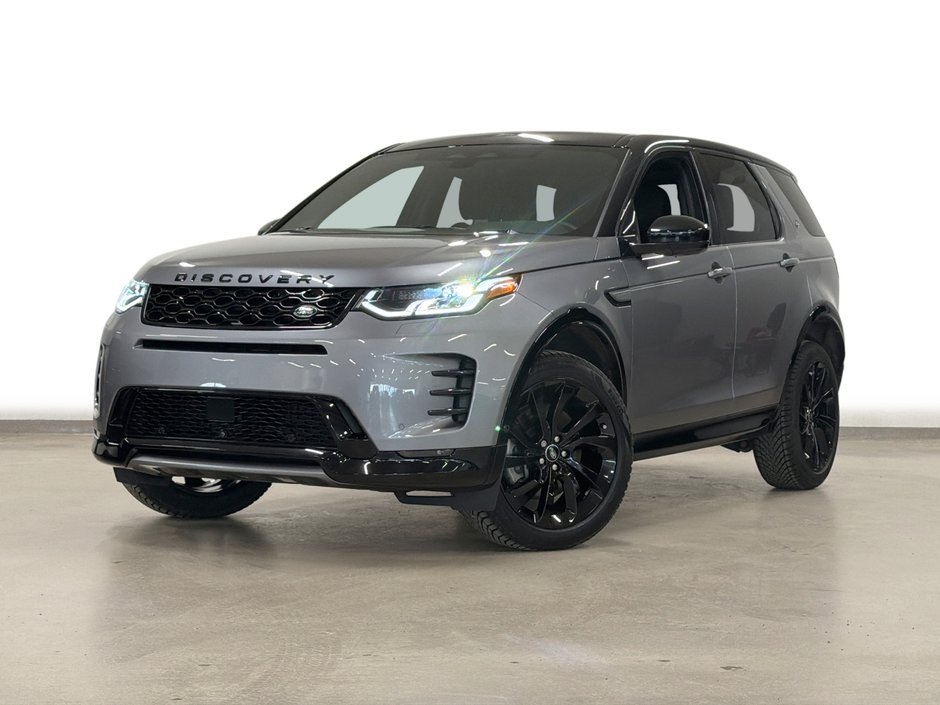 2024 Land Rover Discovery Sport P250 Dynamic SE-0