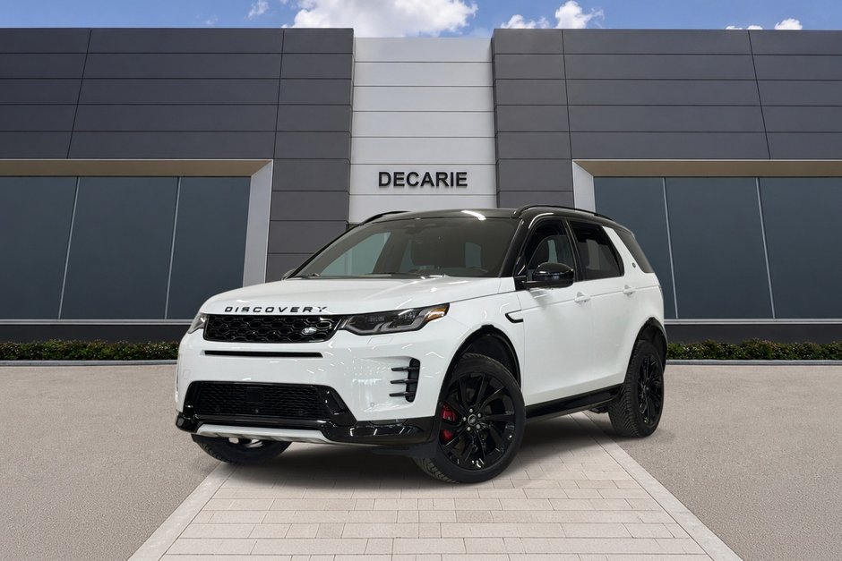 2025 Land Rover Discovery Sport Dynamic SE 4WD-0