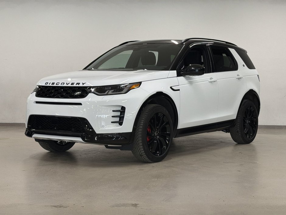 2025 Land Rover Discovery Sport Dynamic SE 4WD-4