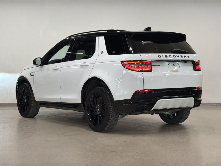 2025 Land Rover Discovery Sport Dynamic SE 4WD-17