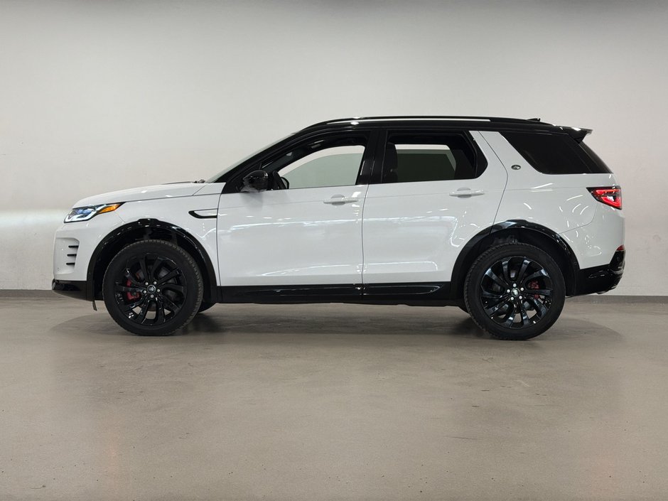 2025 Land Rover Discovery Sport Dynamic SE 4WD-5