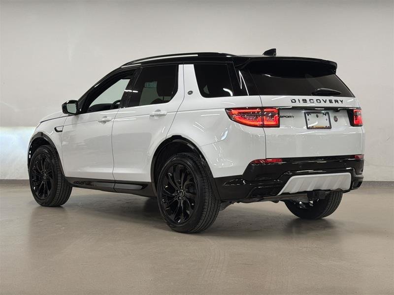 2025 Land Rover Discovery Sport Dynamic SE 4WD-5