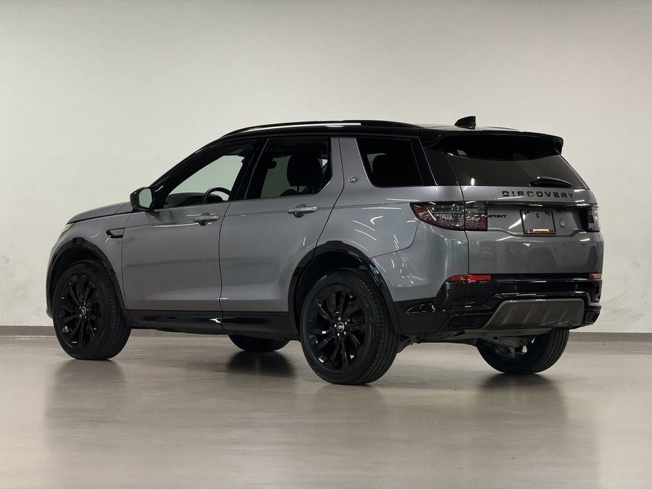 2025 Land Rover Discovery Sport Dynamic SE 4WD-17