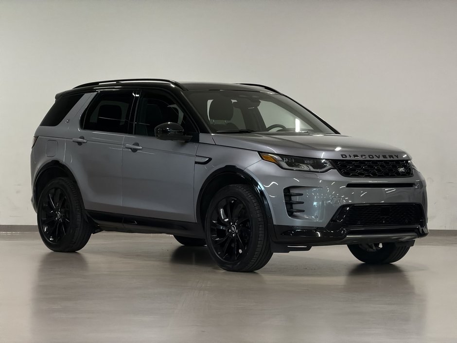 2025 Land Rover Discovery Sport Dynamic SE 4WD-1