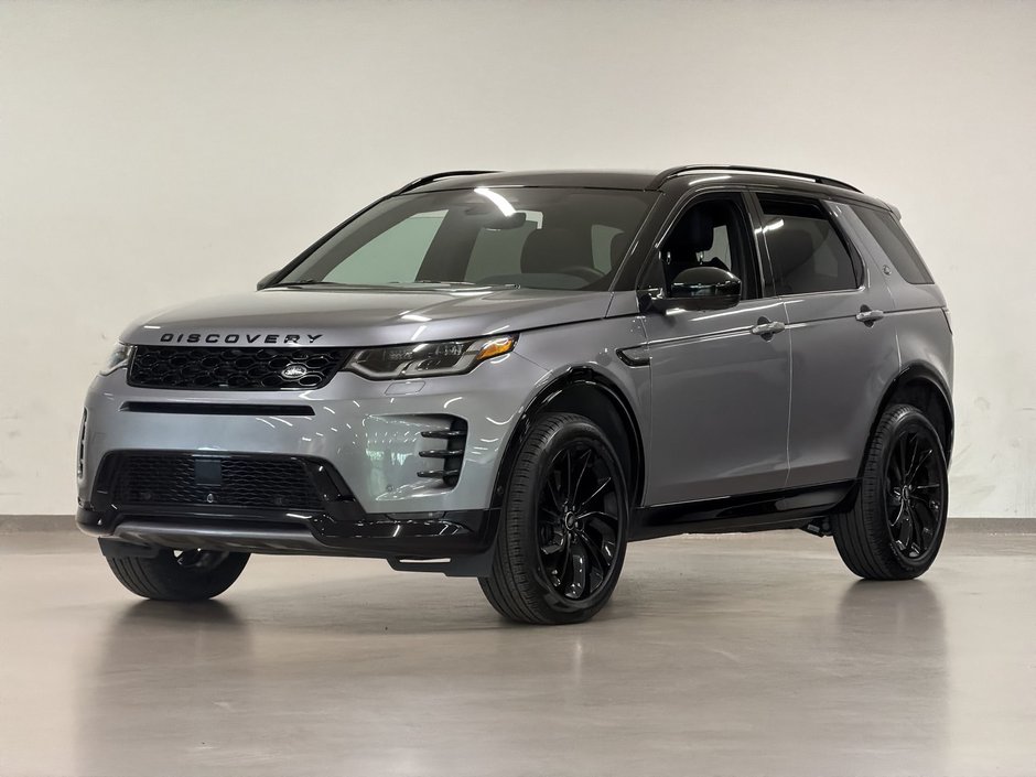 2025 Land Rover Discovery Sport Dynamic SE 4WD-4