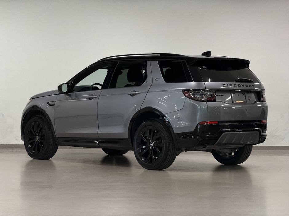 2025 Land Rover Discovery Sport Dynamic SE 4WD-7
