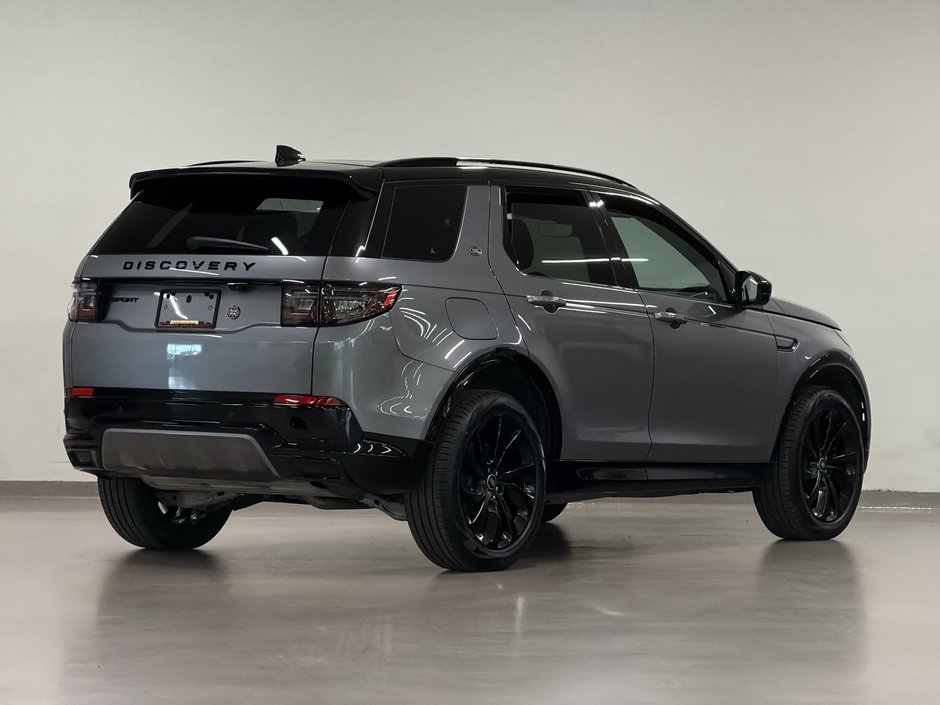 2025 Land Rover Discovery Sport Dynamic SE 4WD-9