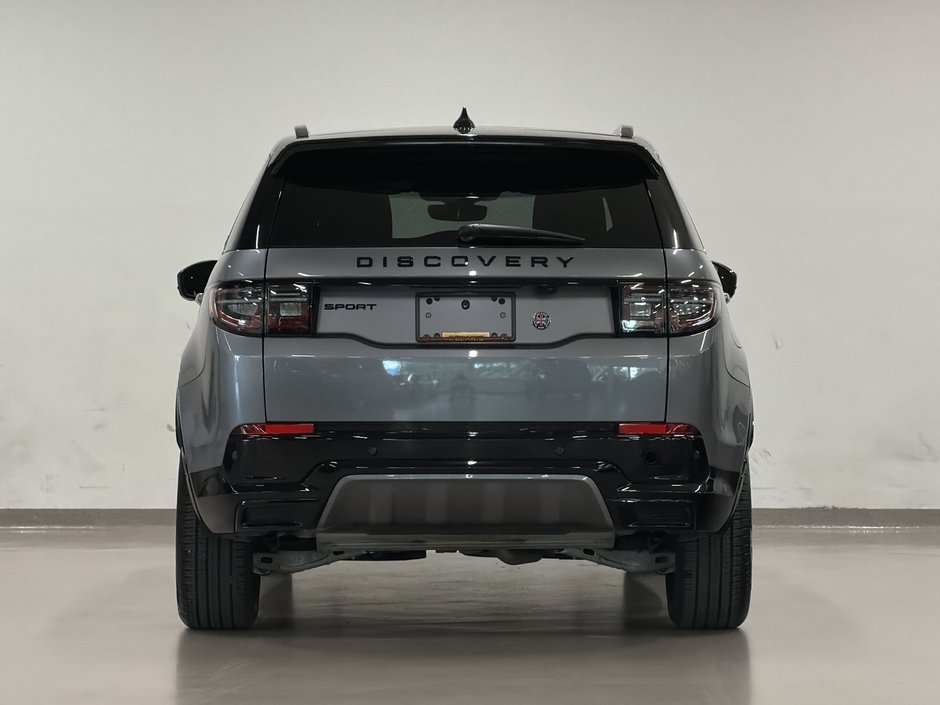 2025 Land Rover Discovery Sport Dynamic SE 4WD-8