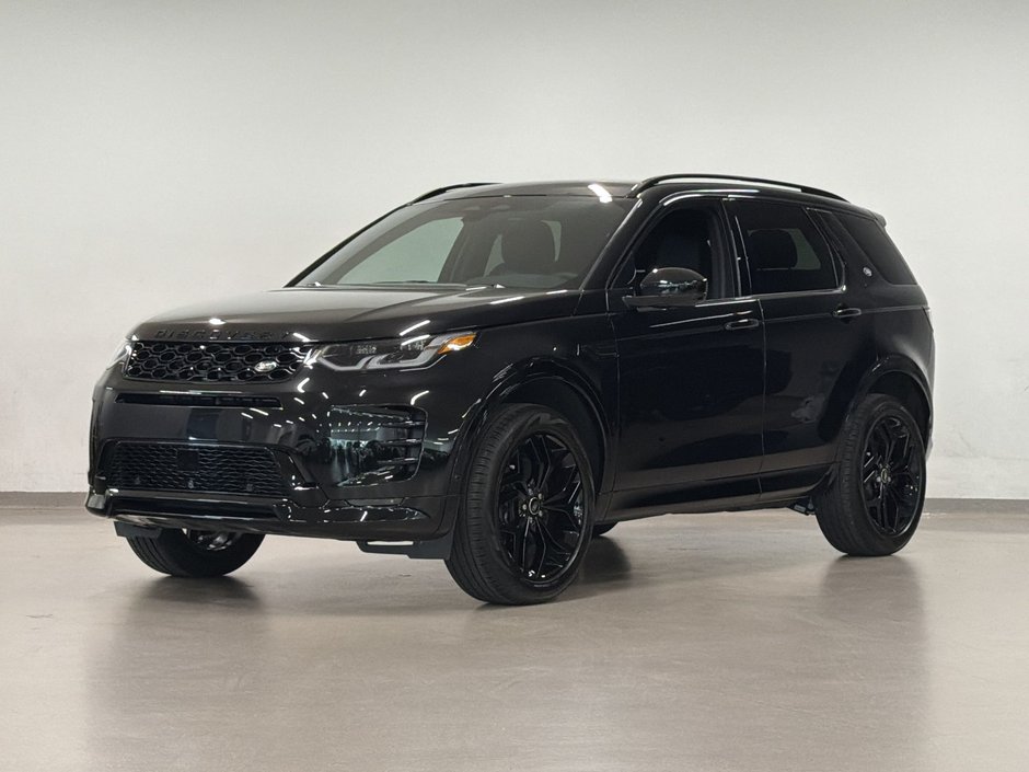 2026 Land Rover Discovery Sport Landmark 4WD-4