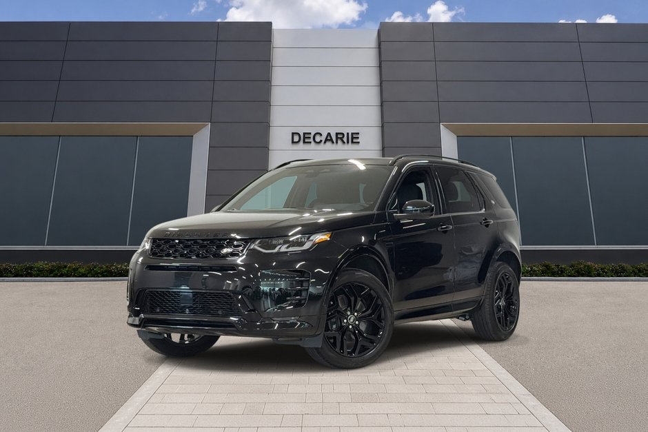 2026 Land Rover Discovery Sport Landmark 4WD-0