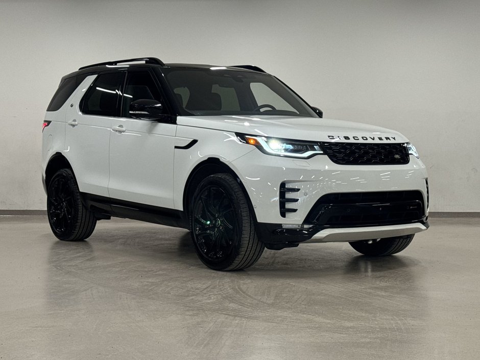 2023 Land Rover Discovery P360 R-Dynamic S-1