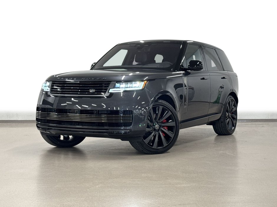 2023 Land Rover NEW RANGE ROVER P530 SV SWB-0