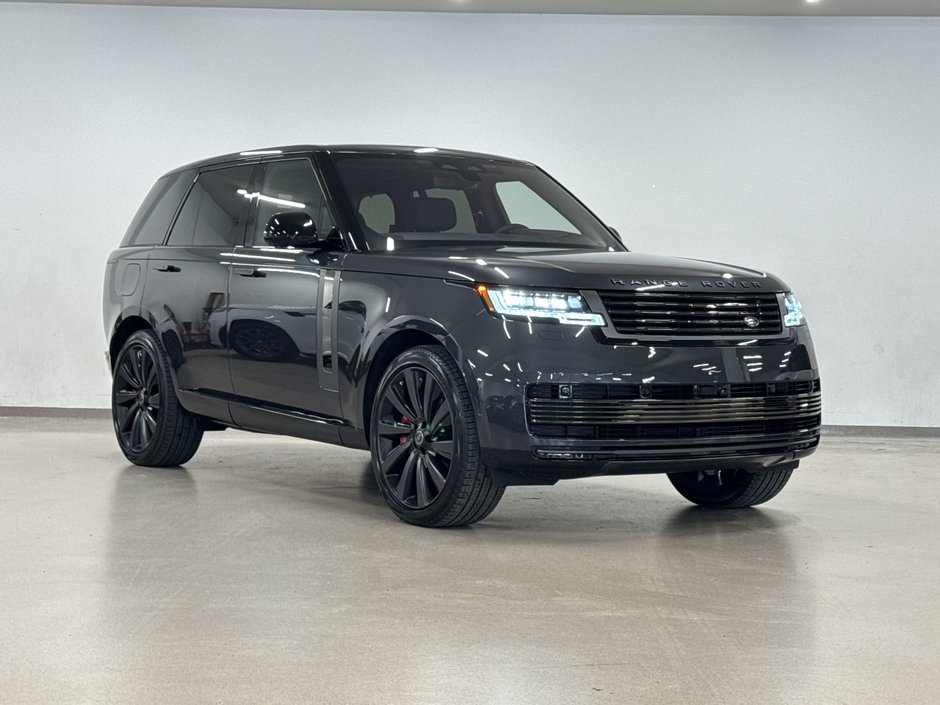 2023 Land Rover NEW RANGE ROVER P530 SV SWB-1