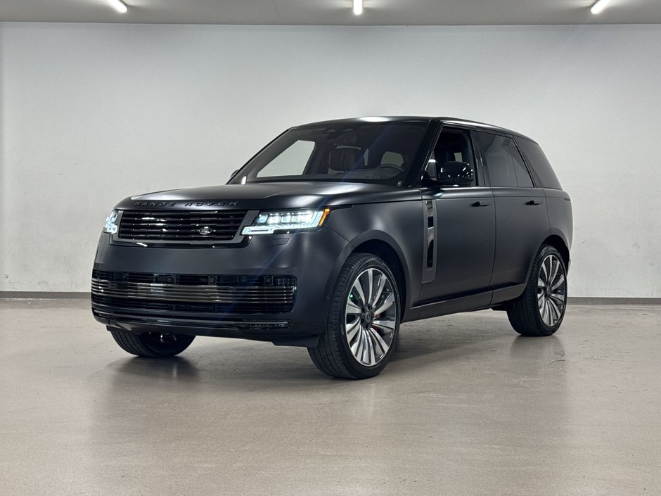 2023 Land Rover NEW RANGE ROVER P530 SV SWB-3
