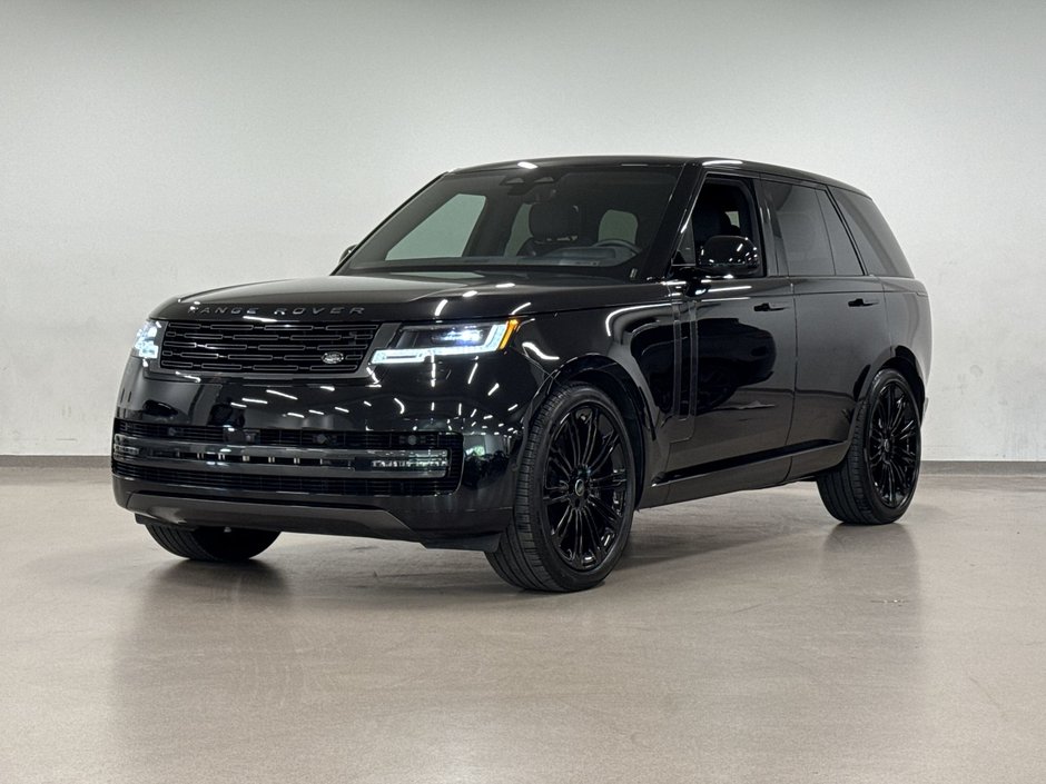 2024 Land Rover NEW RANGE ROVER P530 SE SWB-3