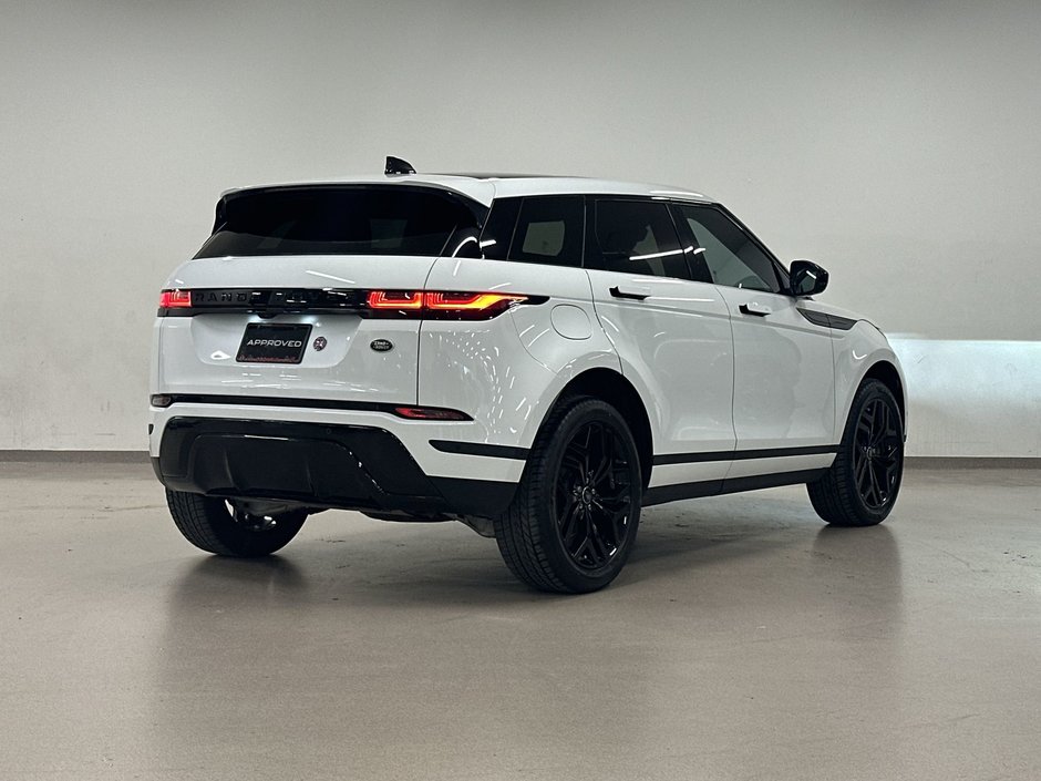 Land Rover Range Rover Evoque P250 SE (3) 2020-7