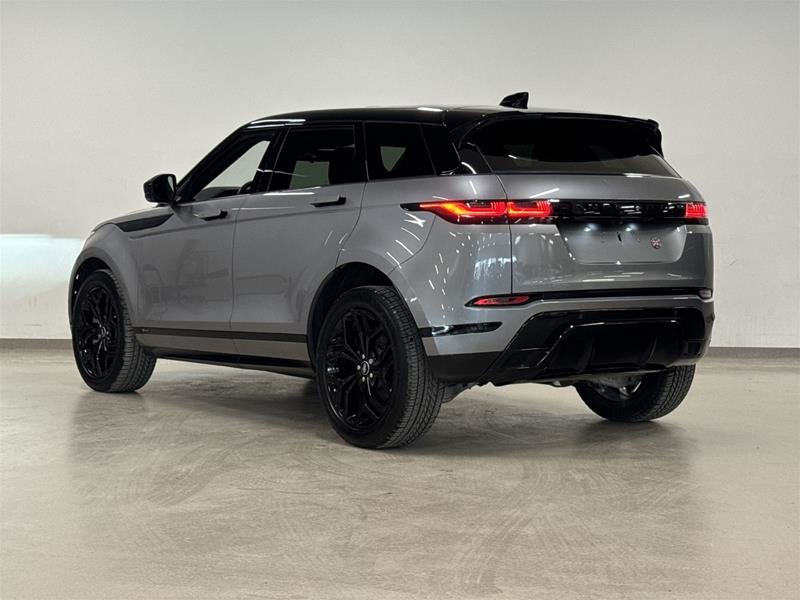 2021 Land Rover Range Rover Evoque P250 R-Dynamic SE-5