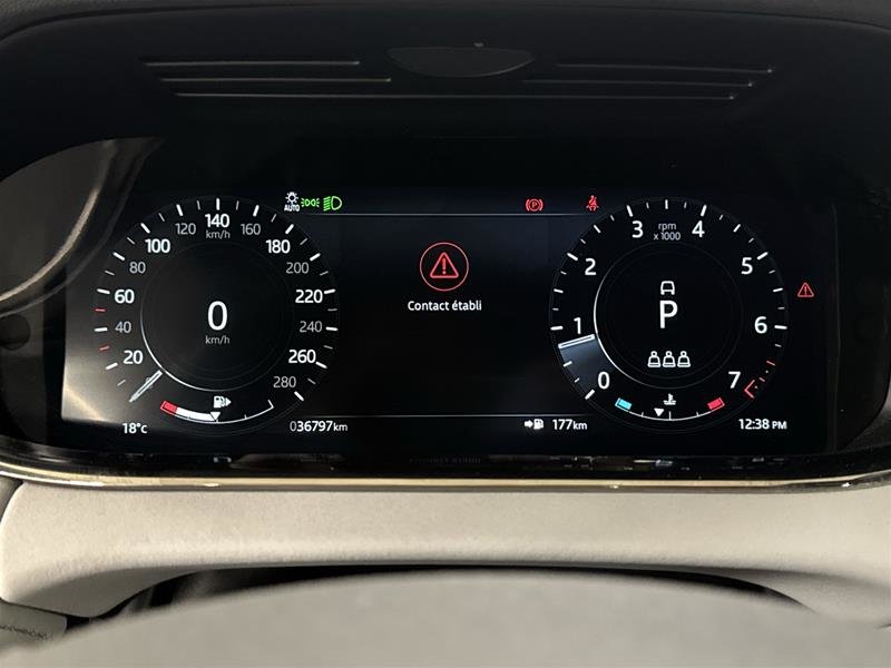 2021 Land Rover Range Rover Evoque P250 R-Dynamic SE-8