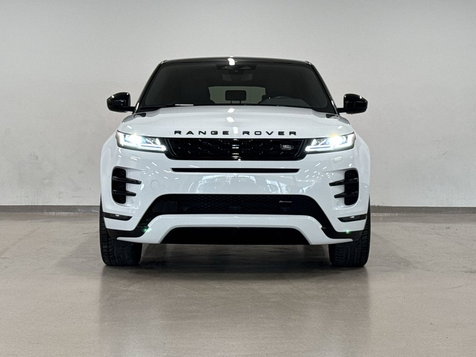 2022 Land Rover Range Rover Evoque P250 R-Dynamic SE-9