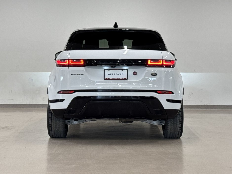 2022 Land Rover Range Rover Evoque P250 R-Dynamic SE-6