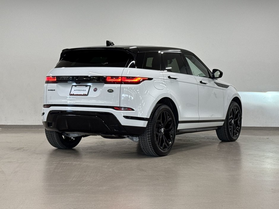 2022 Land Rover Range Rover Evoque P250 R-Dynamic SE-7